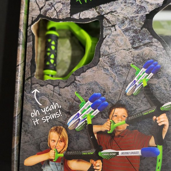 Faux Bow 4.0 Lizardite, Marky Starky The Feel of Real Archery Toy Ages 8 Plus - Picture 5 of 10